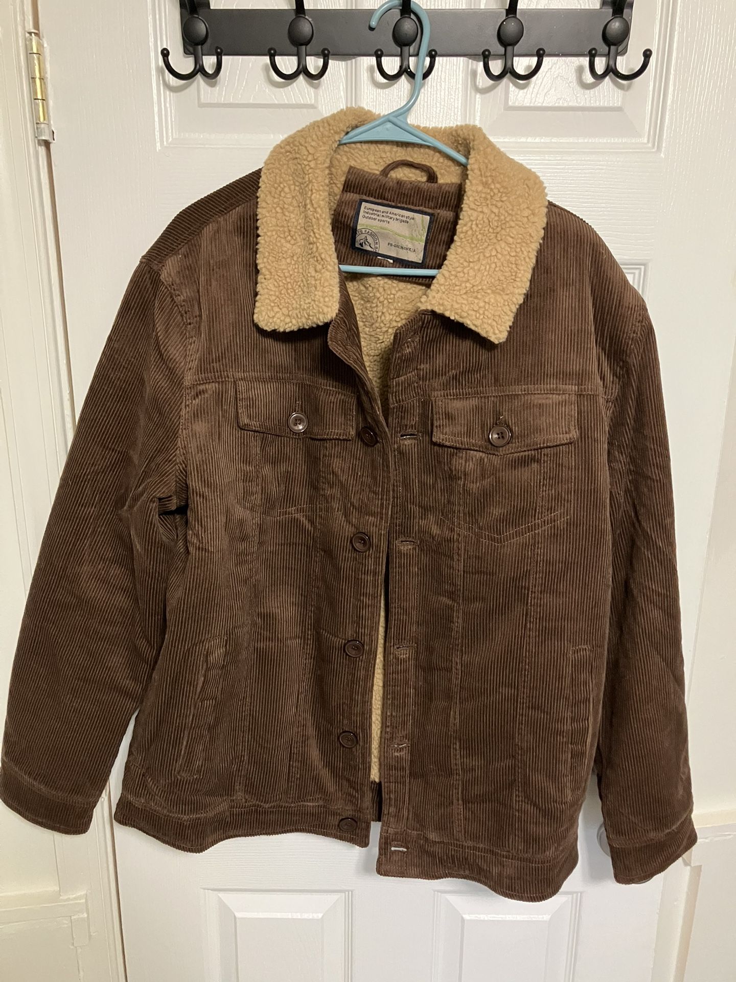 Brown Corduroy Jacket (Medium)