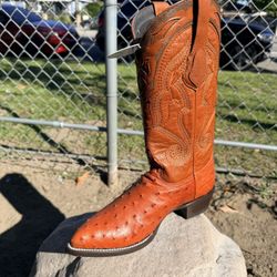 Bota De Piel Original 