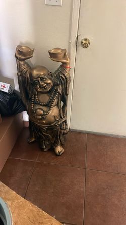 Chinese Zen Monk Happy Buddha statue