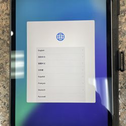 256GB 11” 2nd Gen Apple iPad Pro with WiFi and Cellular Unlocked