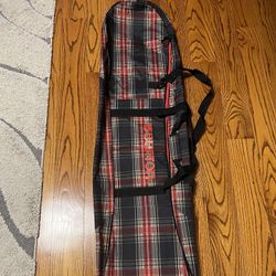 Burton Snowboard Bag Plaid 156