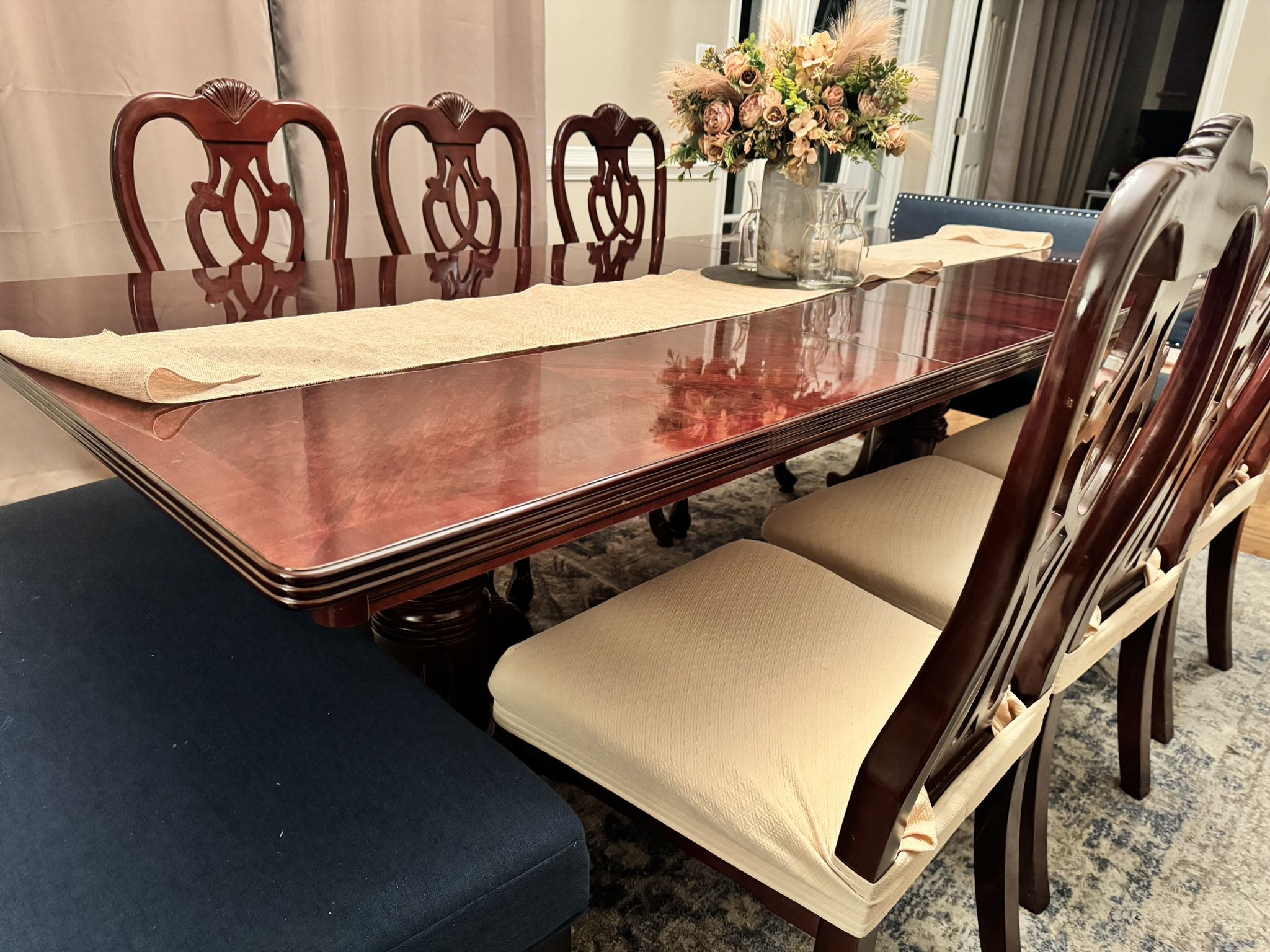 Dining table - Cherry Wood