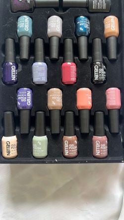 Gel Nail Polish Collection