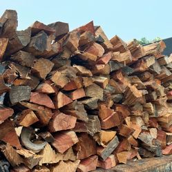 Dry Split Almond Mix Firewood!!!Ready Too Burn Seasoned Wood!!!