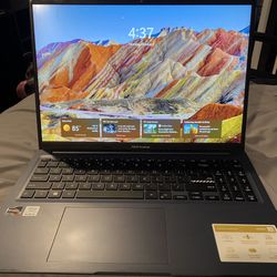 ASUS - Vivobook 16" Laptop - AMD Ryzen 7 5800H - 16GB Memory - 512GB SSD - Quiet Blue 