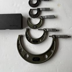 Mitutoya Outside Micrometers