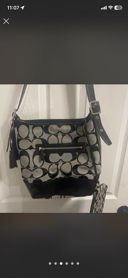 Coach Signature Crossbody Bag
