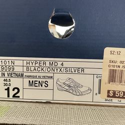 ASICS Hyper MD 4 G101N Track Shoes – Brand New In Box!