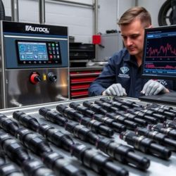 Injector Cleaning N Testing 