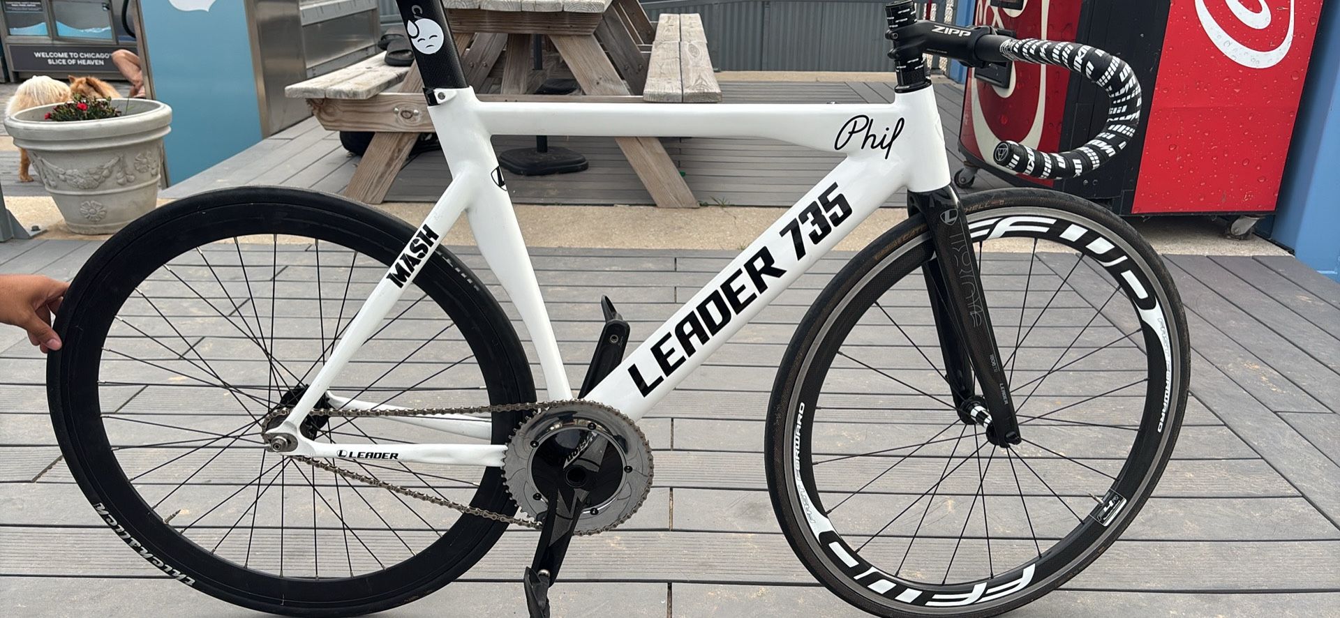 White LEADER 735 Frameset For Sale In Chicago IL OfferUp