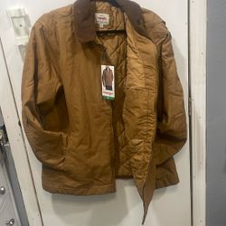 Wrangler Canvas Jacket Size M Size L Size XL