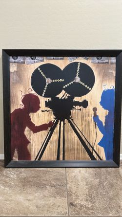 Wood Framed Film Maker picture