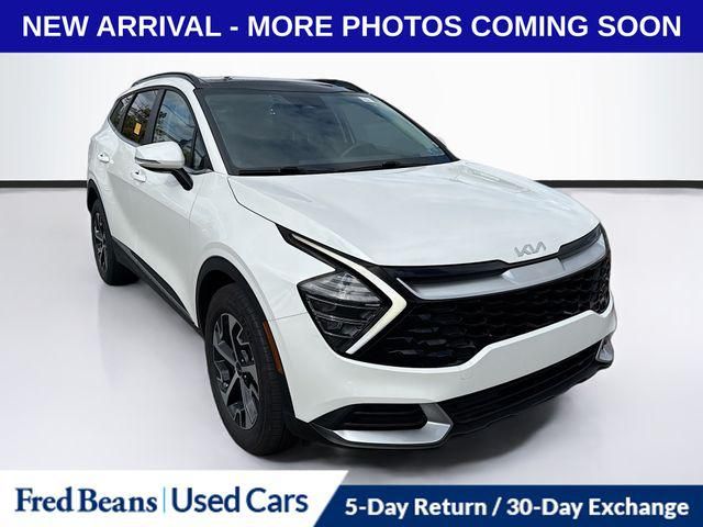 2024 Kia Sportage Hybrid