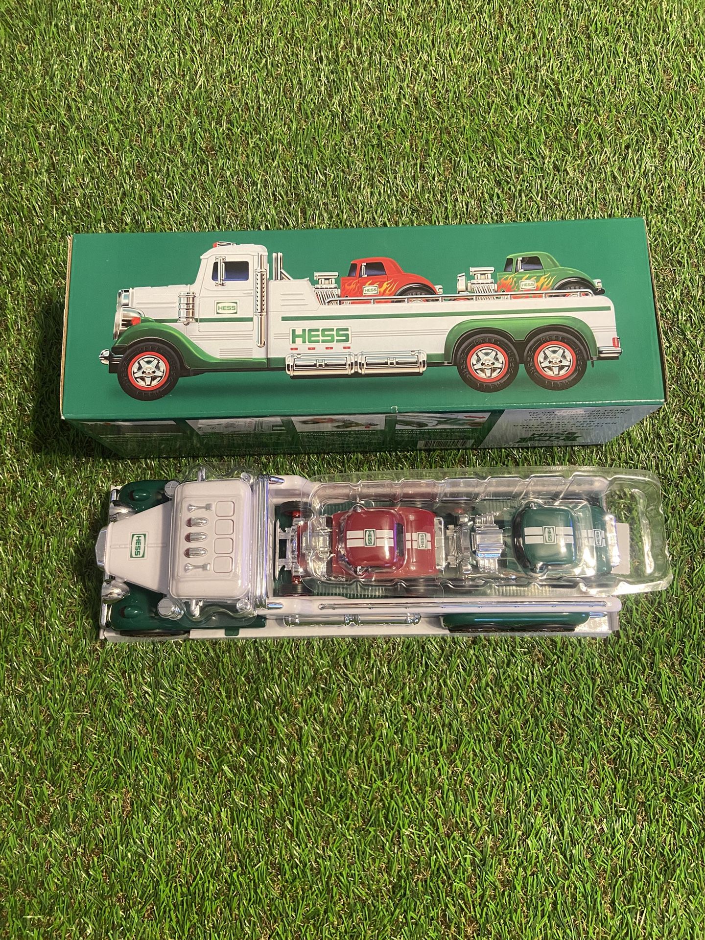2022 HESS Flatbed Truck and Hotrods