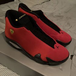 Air Jordan 14 Ferrari Size 12