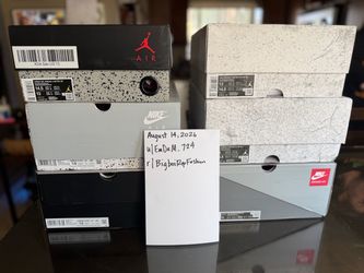 Air Jordan Size 13/14 Brand New