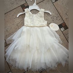 NWT American Princess girls luxury dress Size 4