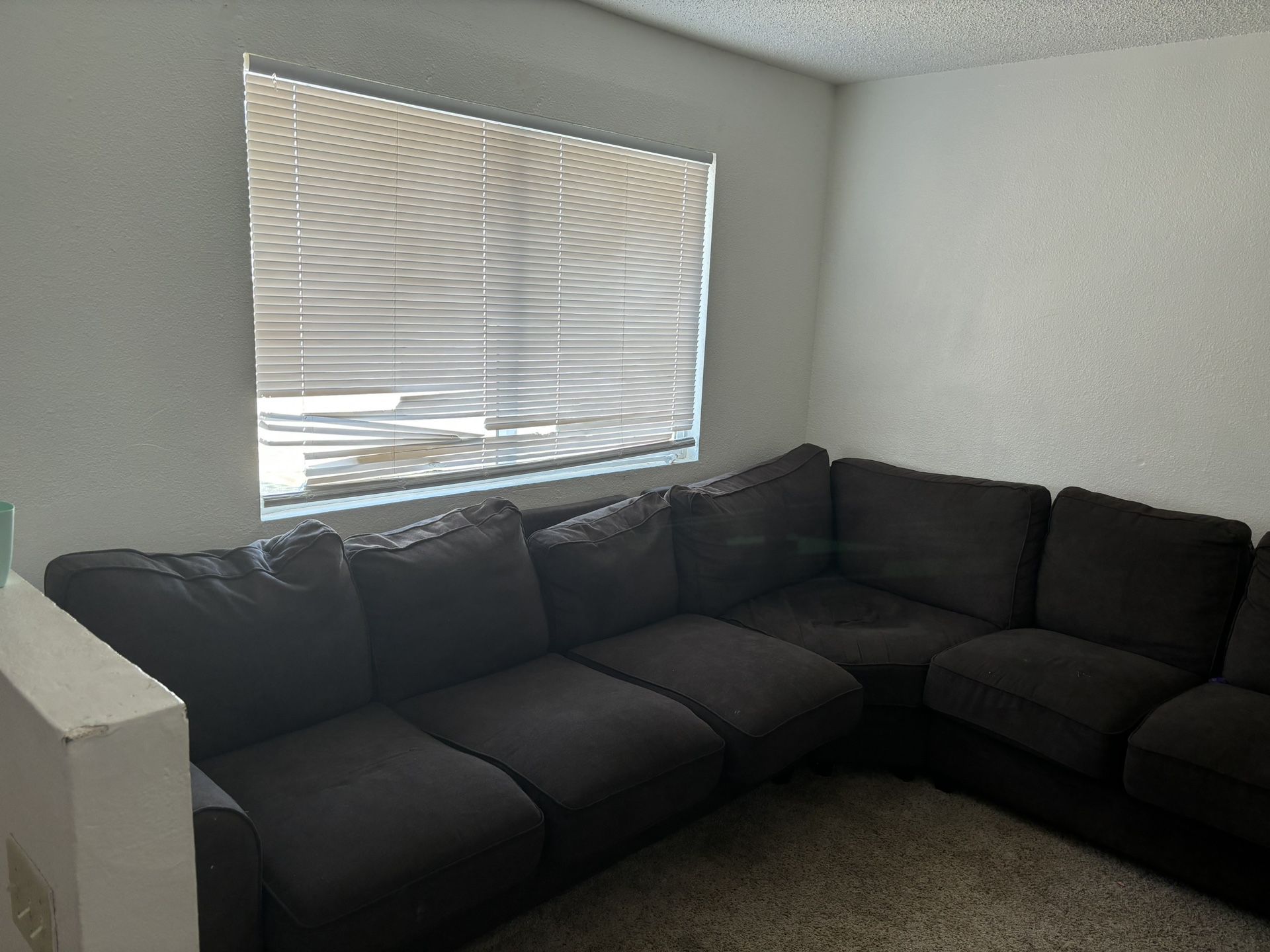 Sectional/ Pull Out Queen Bed
