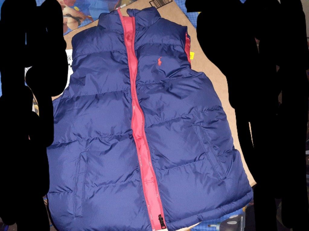 Polo Puffer Vest Jacket