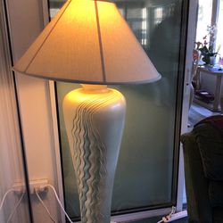 Tall Beachy Floor lamp 65.00 58” Inches Tall