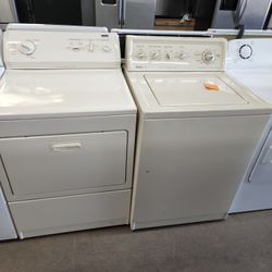 Kenmore Heavy Duty Washer And Dryer Set 