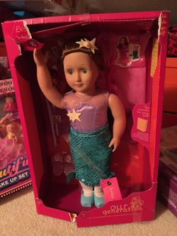 18in (46cm) poseable doll