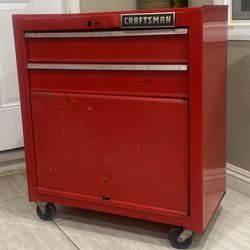 Craftsman Rolling tool Box ( Toolbox)