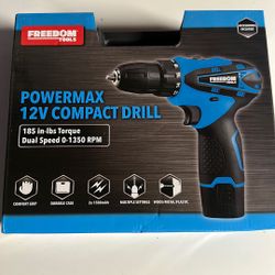 Power max 12V Compact Drill