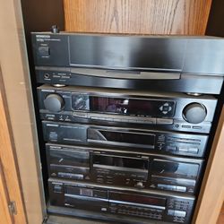 Complete Kenwood Stereo System Used