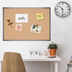 Cork Notice Board - New (Sealed)