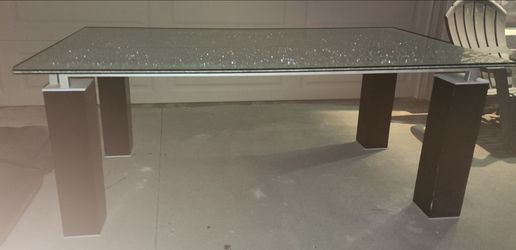 Unique Glass table