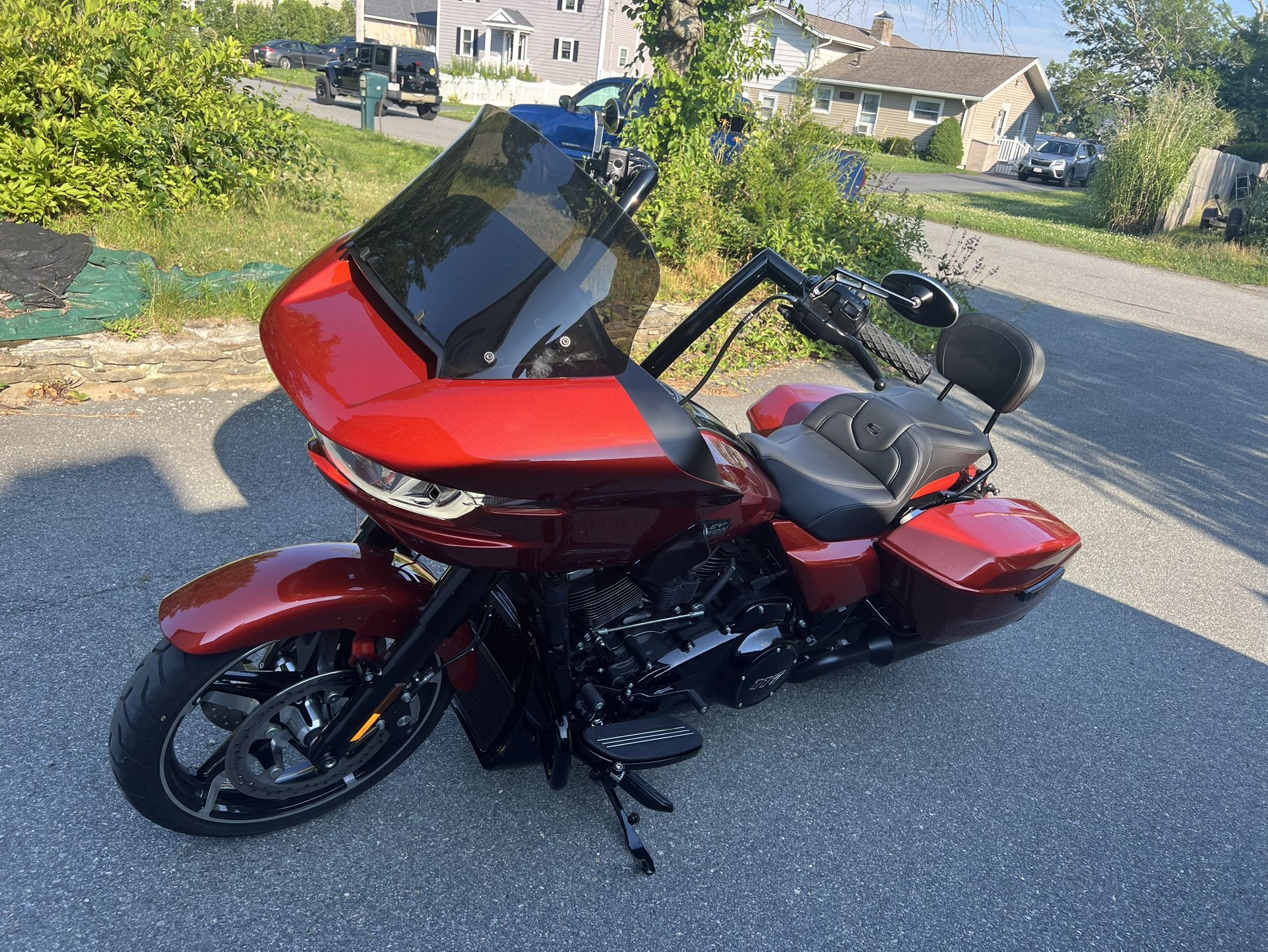 2024 Harley Road glide FLTRX