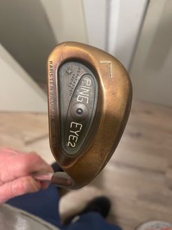Rare ping eye 2 plus berillum cooper LW