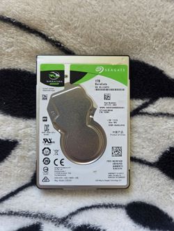 2 : 1 Terabyte Seagate Baracuda