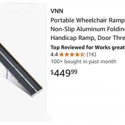 Wheel Chair Ramp 