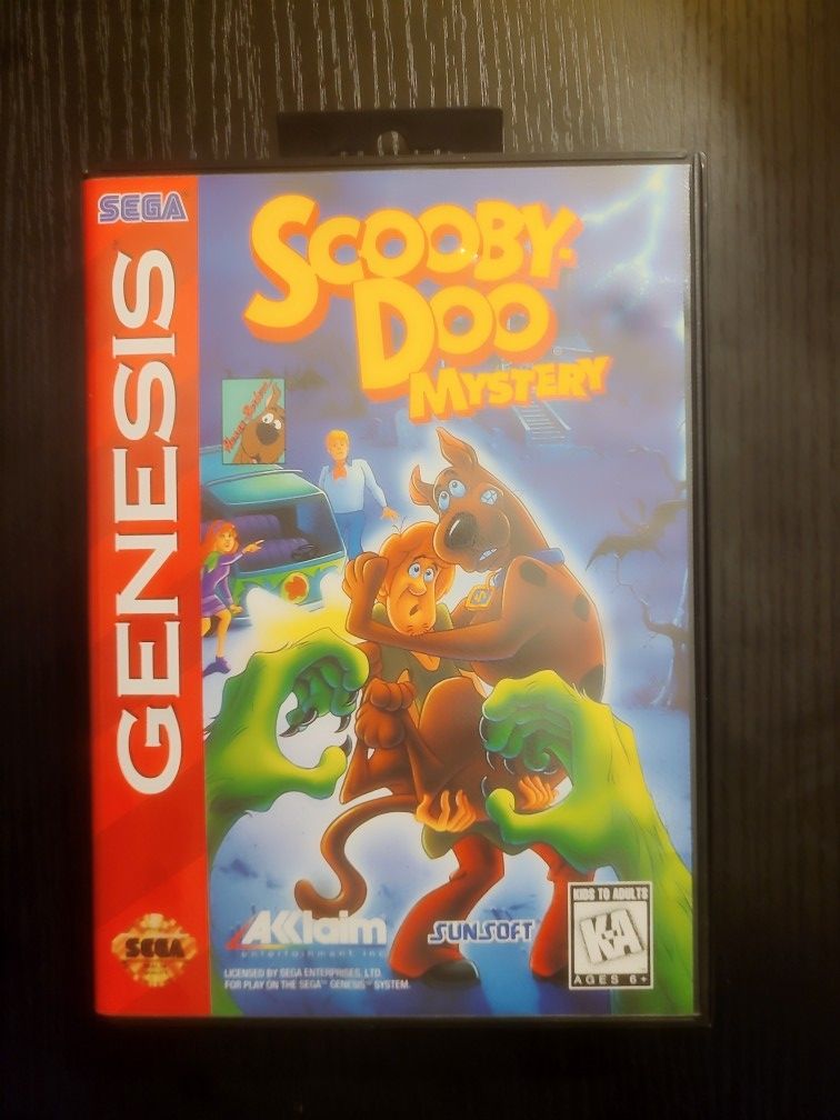 Scooby Doo Mystery for Sega Genesis