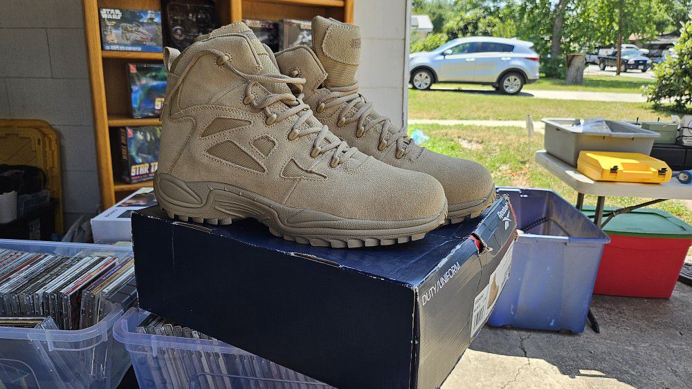 Reebok Military Style Work Boots Size 15W Brand New