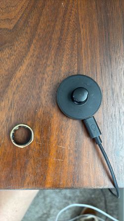 Oura Ring Gen3 Heritage Gold Size 7