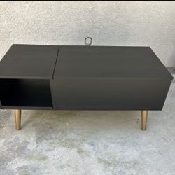 Gorgeous, Black Retro Coffee Table