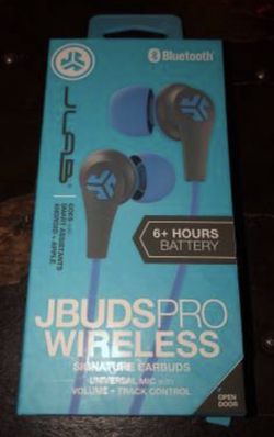 JLab JBuds Pro Wireless Bluetooth Earbuds