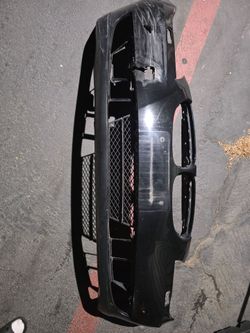 Bmw front bumper