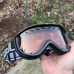 Snow Goggles Like New