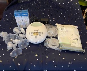 MOTIF BREAST PUMP & EXTRA ITEMS