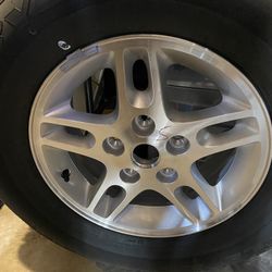 Brand New Tire And Rim 75.00