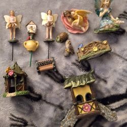 Fairy Garden Figures 