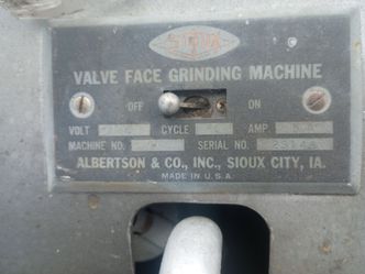 Souxe 645 valve ginder 400 dollars