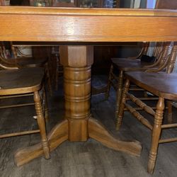 Dinning Table /  Comedor De Mess 