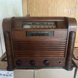 1930’s RCA Radio