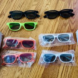 3D Glasses x 7 Sets - Passive
