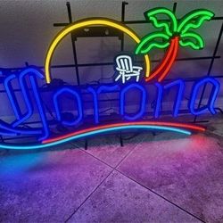 Corona LED Neon Light 